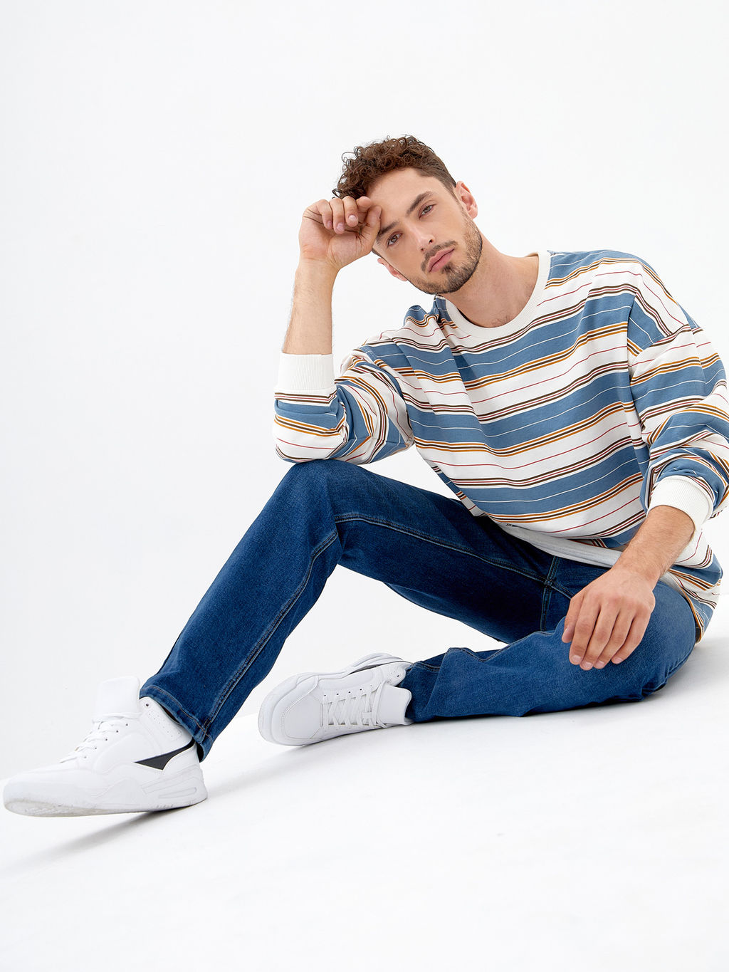 Мужские Джинсы Широкие - Mossmore фото 10