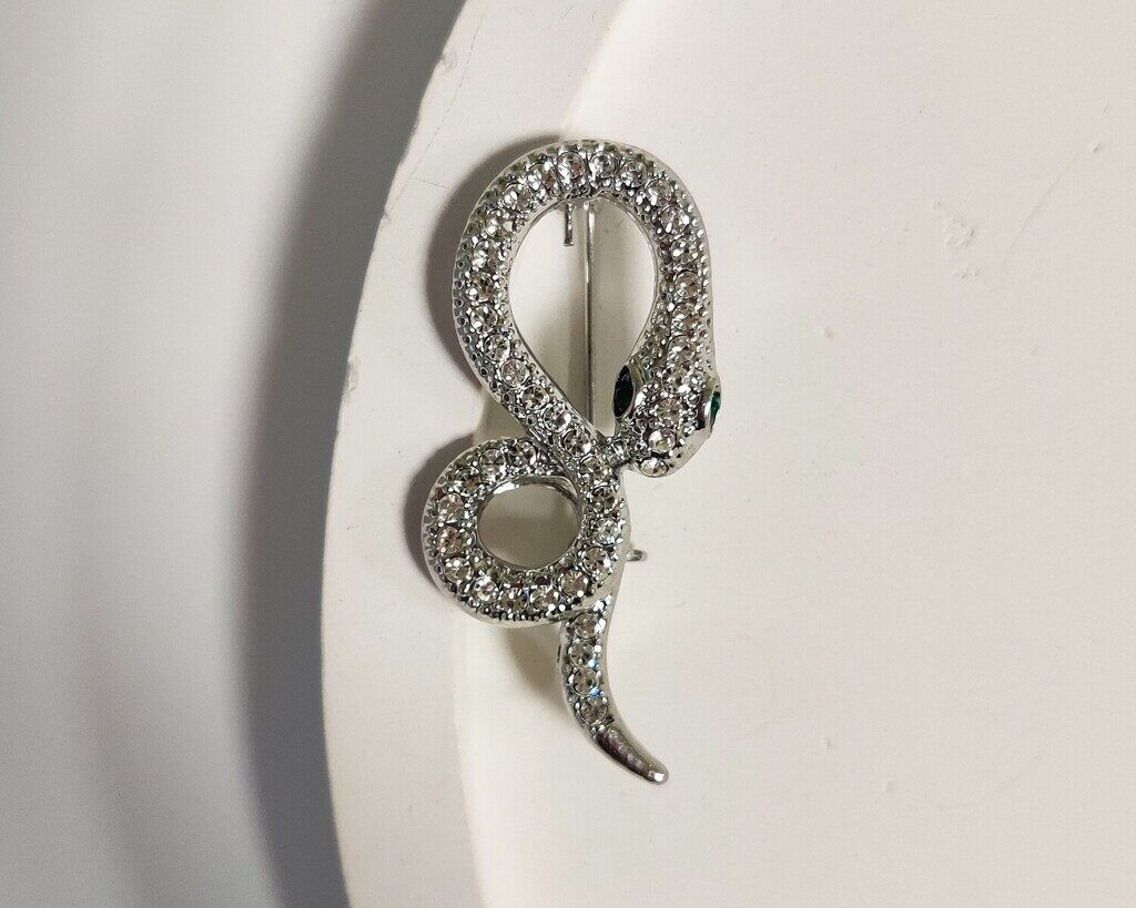 Брошь-кулон ЗМЕЙКА - Vel vett фото 2