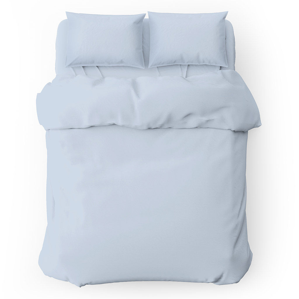 Постельное белье, комплект 1,5 спальный "Родник", 3 предмета: пододеяльник 145х215см, простыня 150х220см, наволочка 50х70см с клапаном-запахом, перкаль 115г/м2, хлопок 100%, упаковка "эконом" пакет ПП 32х41см, "Домашняя мода" (Россия)