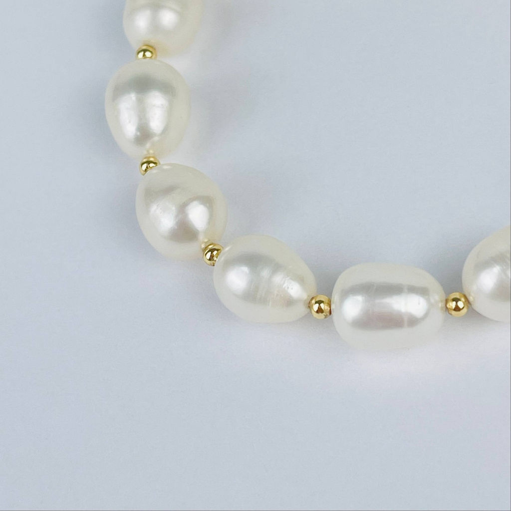 Браслет из Жемчуга 16 см +