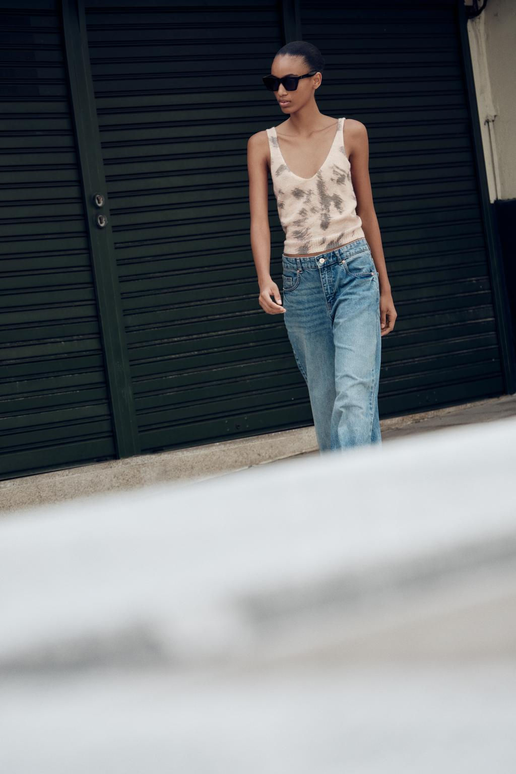 JACQUARD KNIT TOP - Zara фото 5