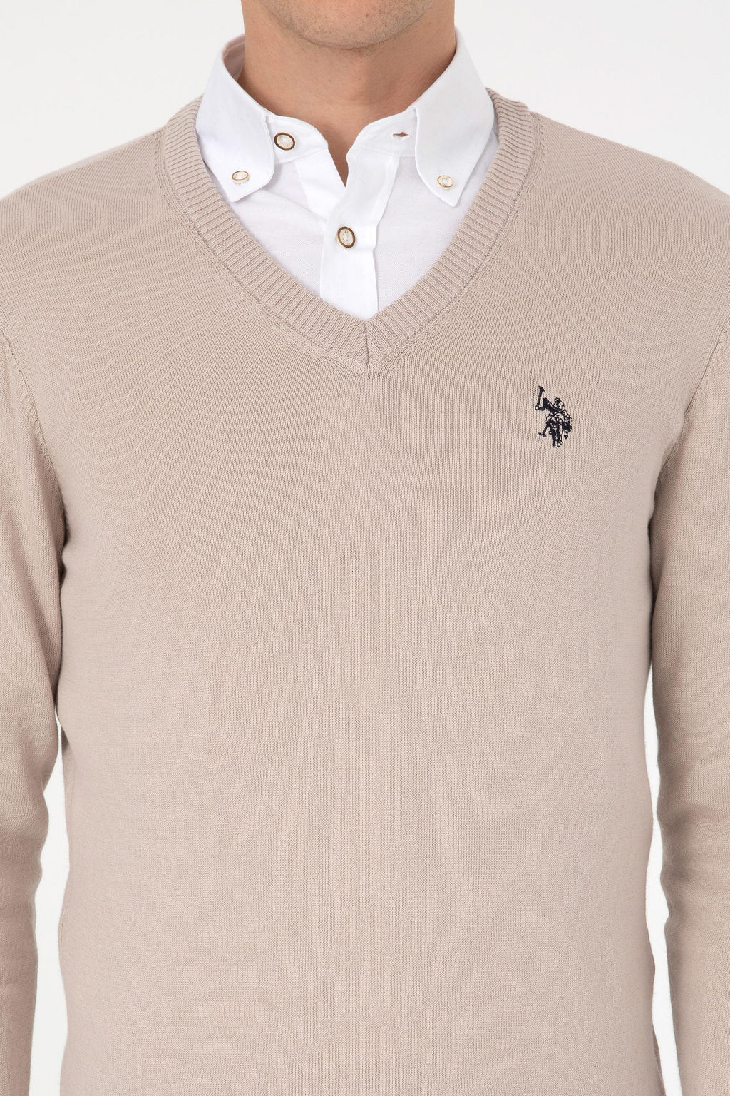 Erkek Ta_ Basic Kazak - U.s. polo assn фото 6