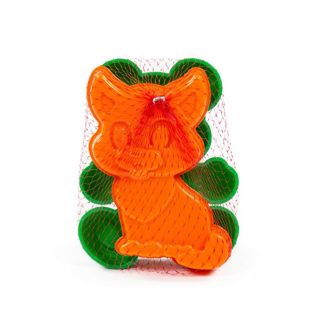 Формочки (котёнок + медведь) - Полесье фото 3