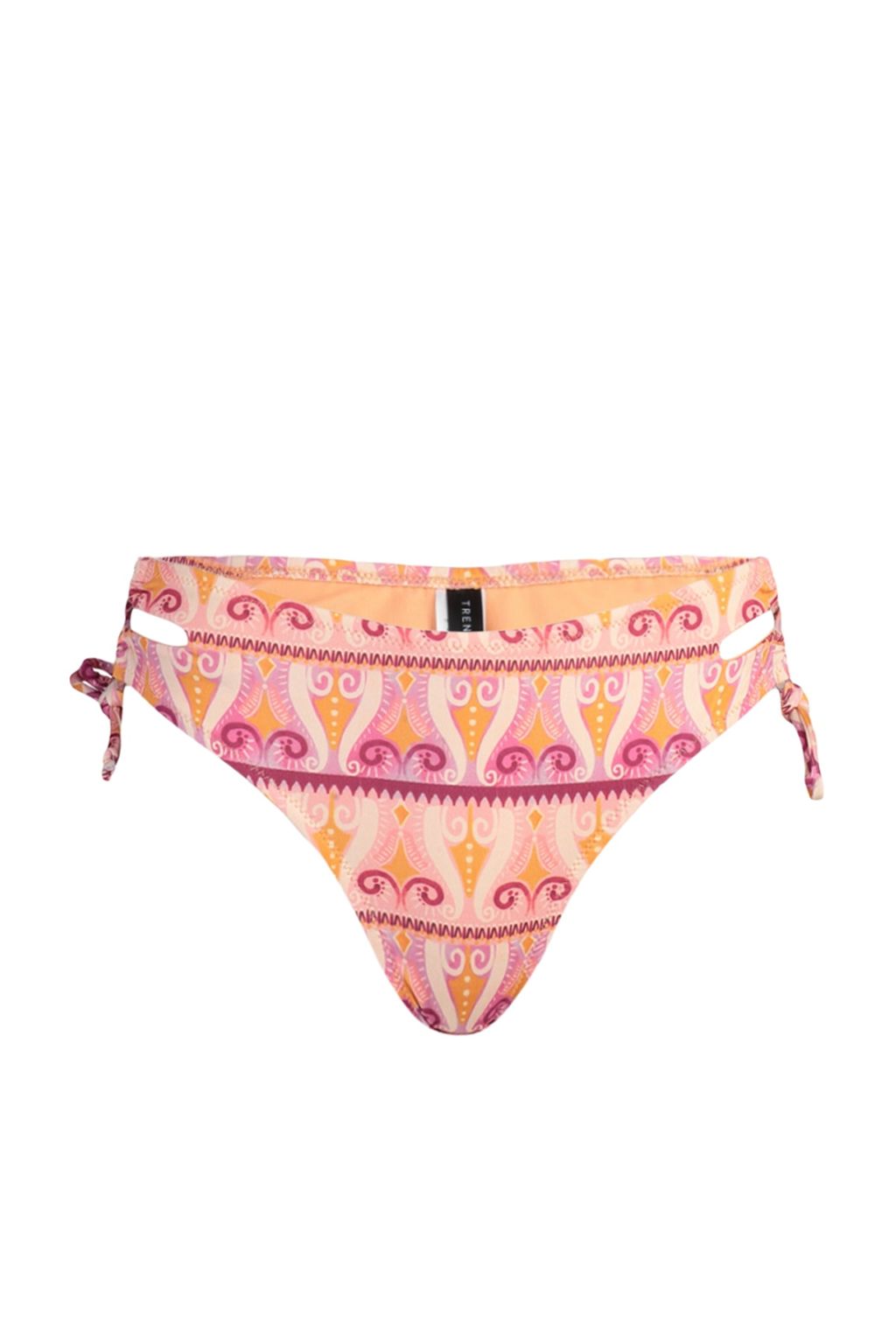 Etnik Desenli Baglamal? Normal Paca Bikini Alt? TBESS23BA00070