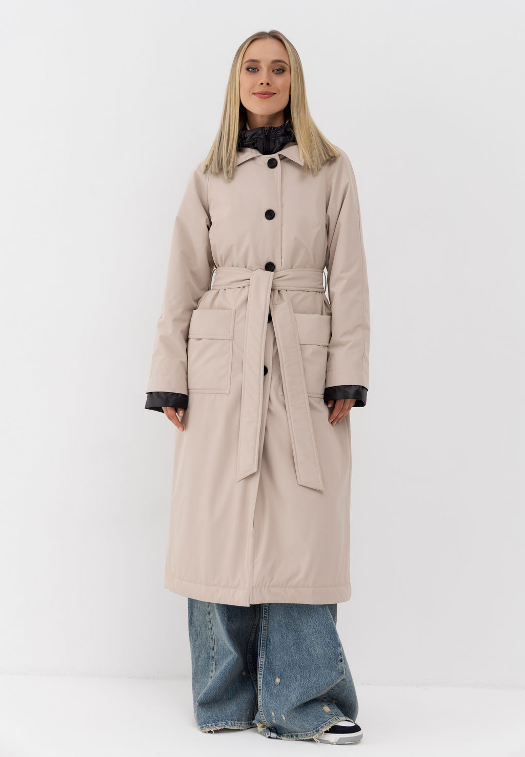 Плащ утепленный HOOPS, арт. 33090