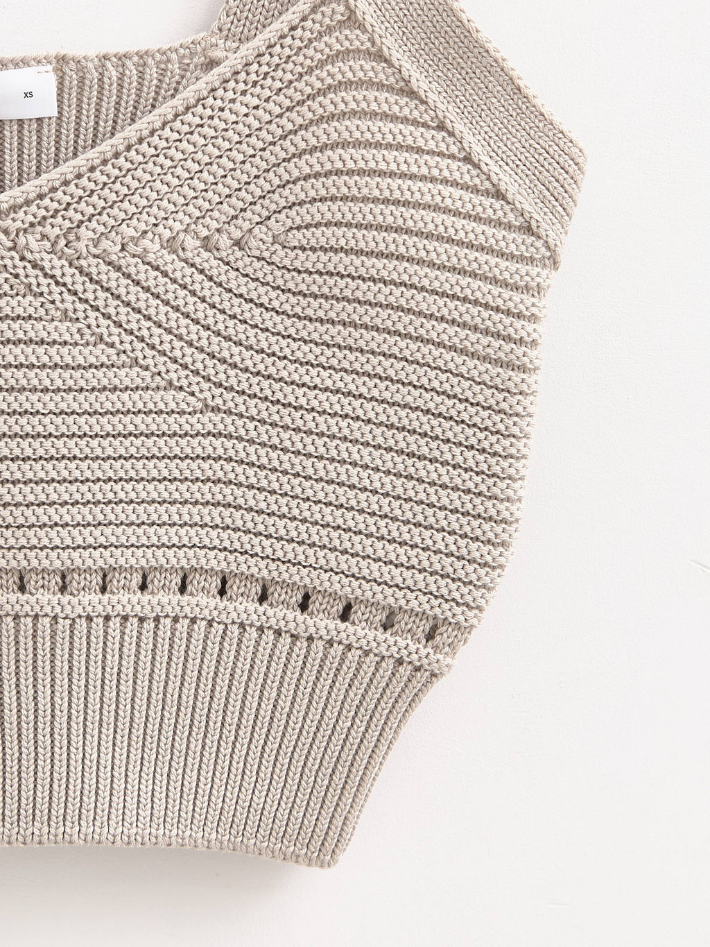 CONTE LDK2460 Топ женский beige - Conte elegant фото 8