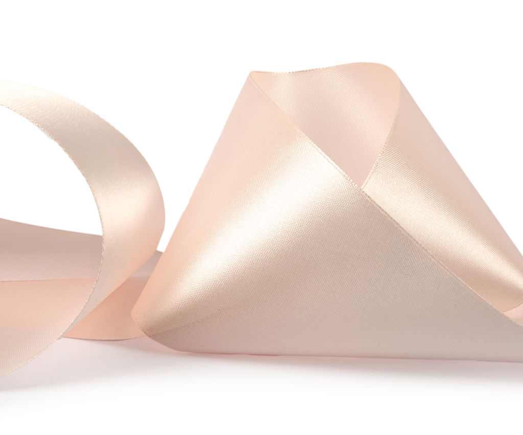 Лента атласная 75 мм ( 3 ) Gamma в ТЕРМОПЛЕНКЕ 33 м  2 м