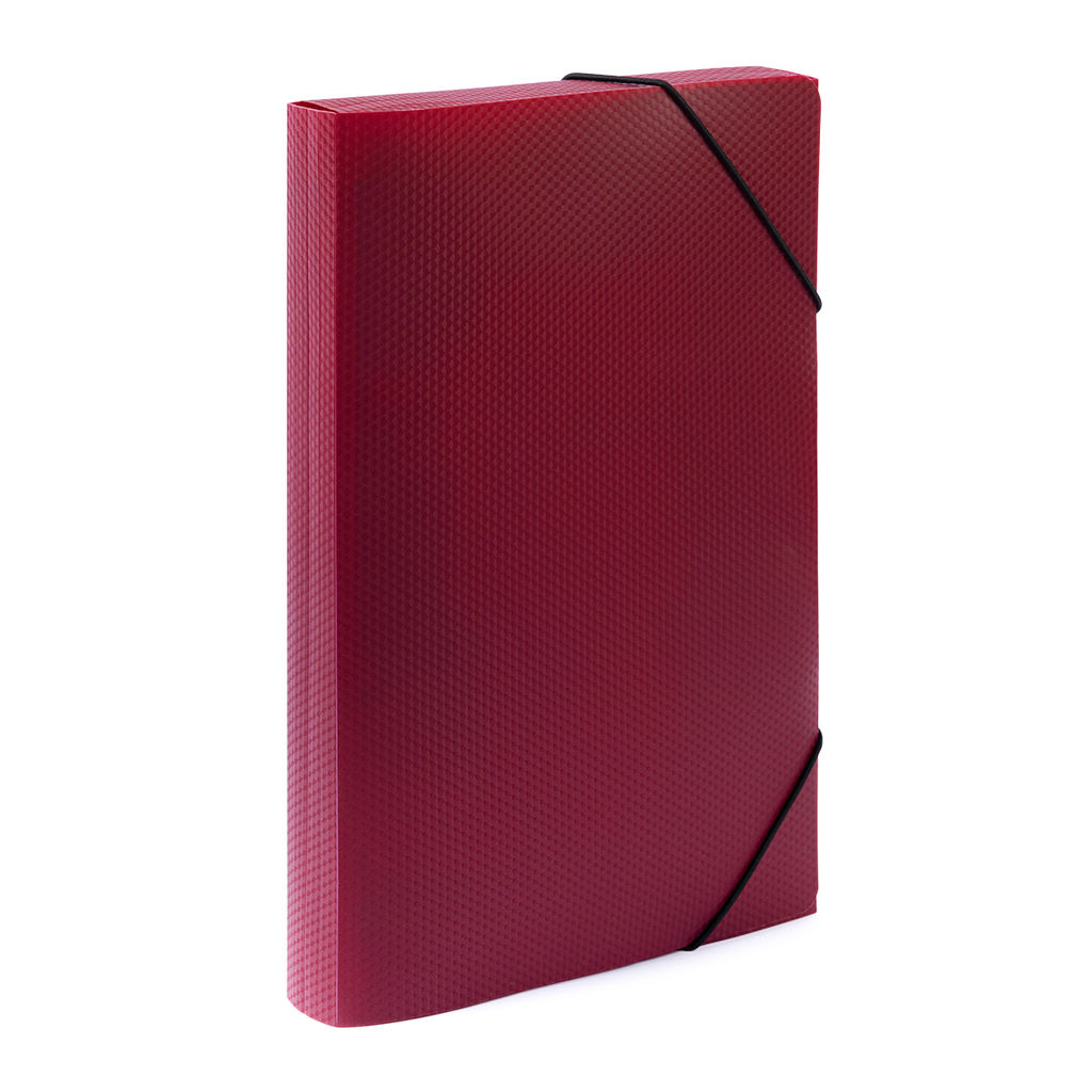 Expert Complete PRISMA Папка на резинке A4 600 мкм 35 мм эффект 3D 5 шт. рубиновый EC210400026