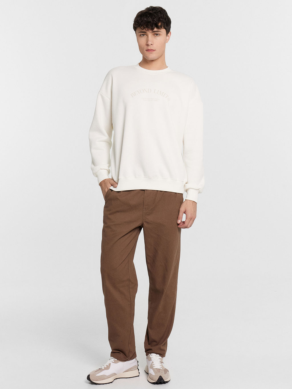 БРЮКИ МУЖСКИЕ шитаке 2024-2CTM901-1 - Mark formelle фото 3