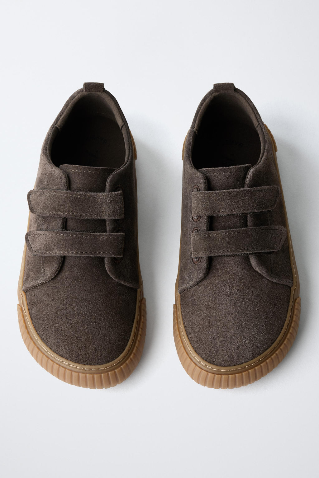 SPLIT SUEDE BAREFOOT TRAINERS
