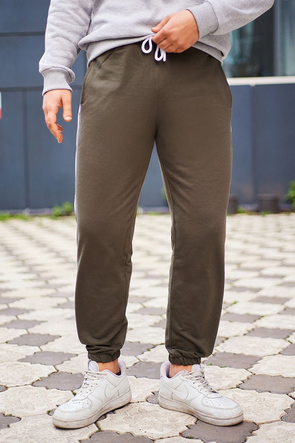 TRENDYOL MAN Lacivert %100 Pamuk Regular/Normal Kesim Biyeli Esofman Alt? TMNAW25EA00025 - Trendyolmilla фото 5