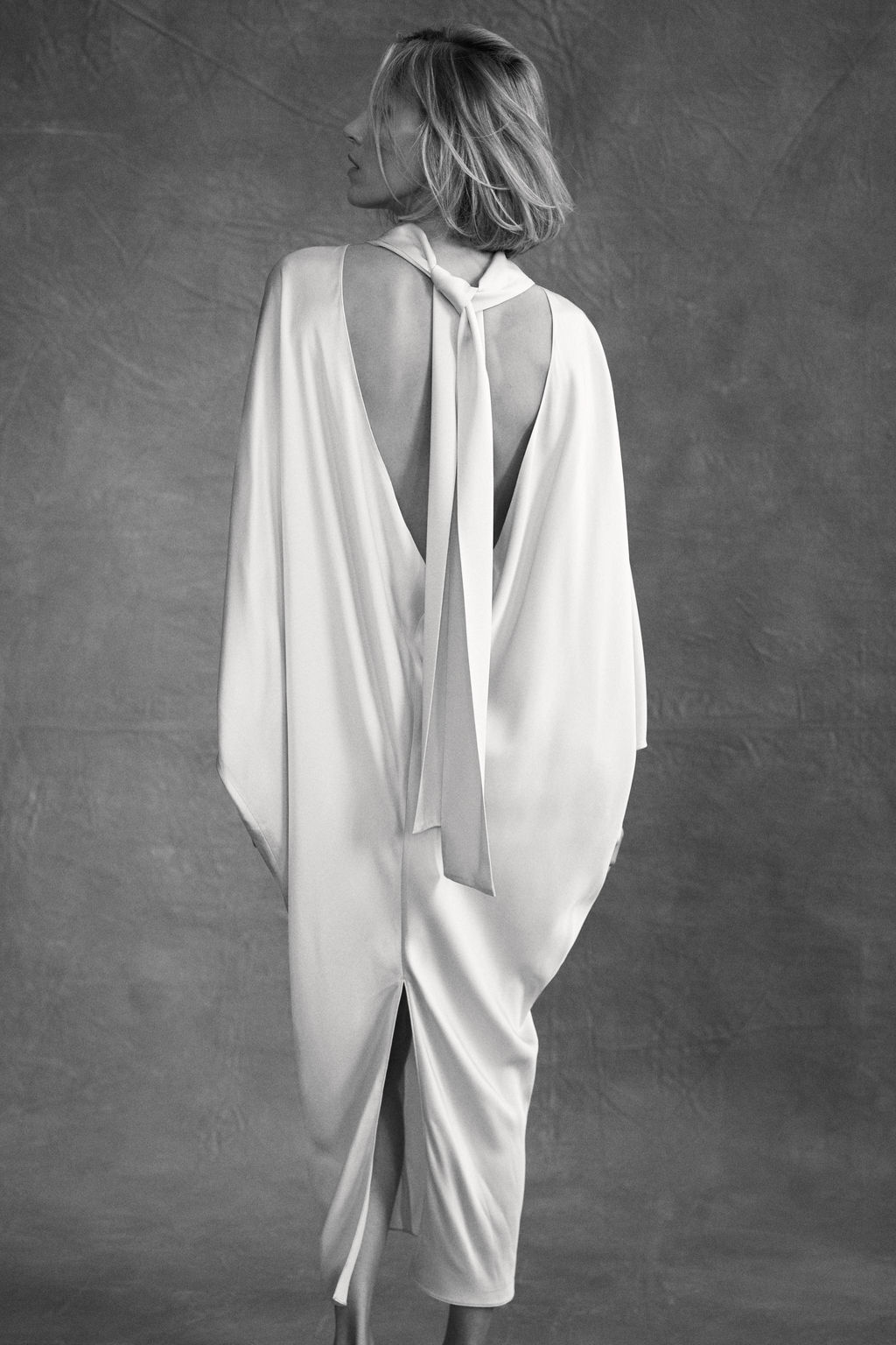 ZW COLLECTION LIMITED EDITION SATIN TUNIC - Zara фото 2