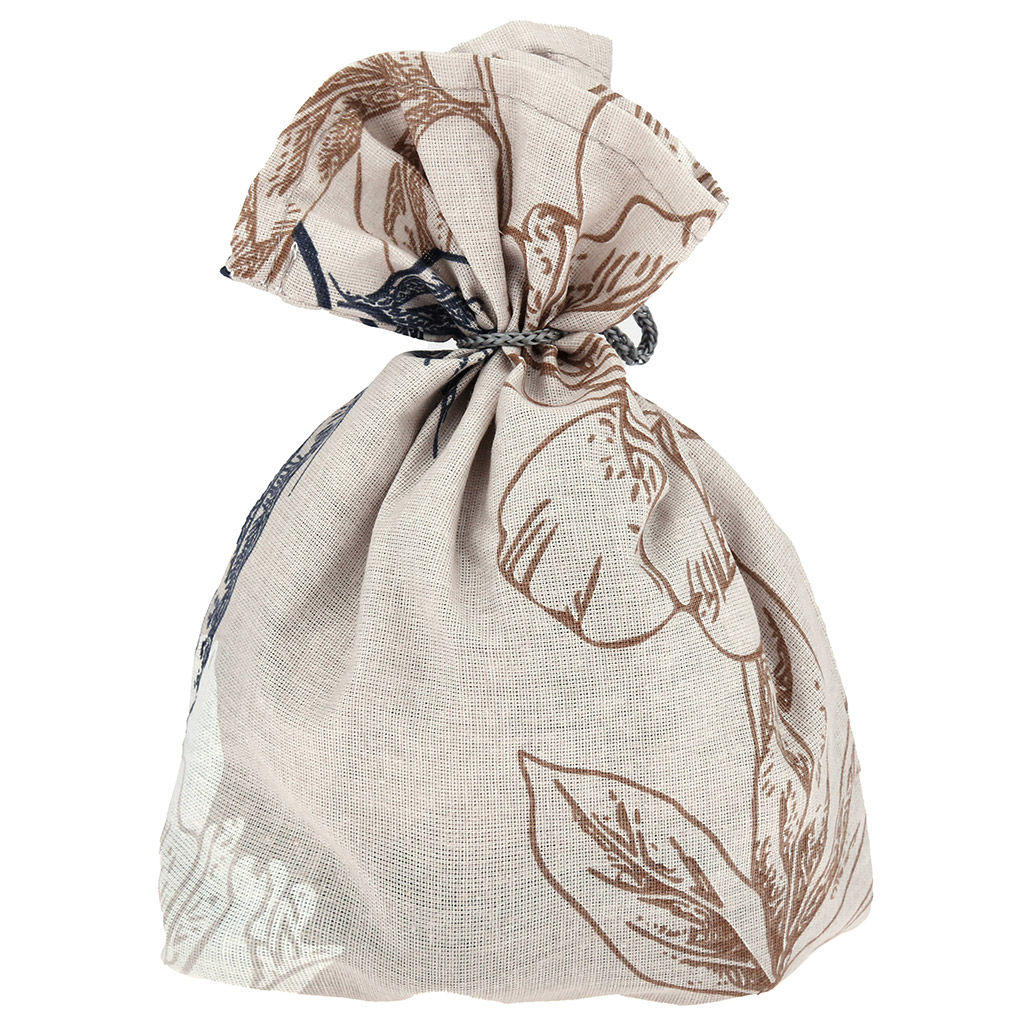 Экомешочек для сухофруктов Студентка 22х29см, расцветки в ассортименте, набор 2шт, хлопок, Домашняя мода (Россия)  фото 3