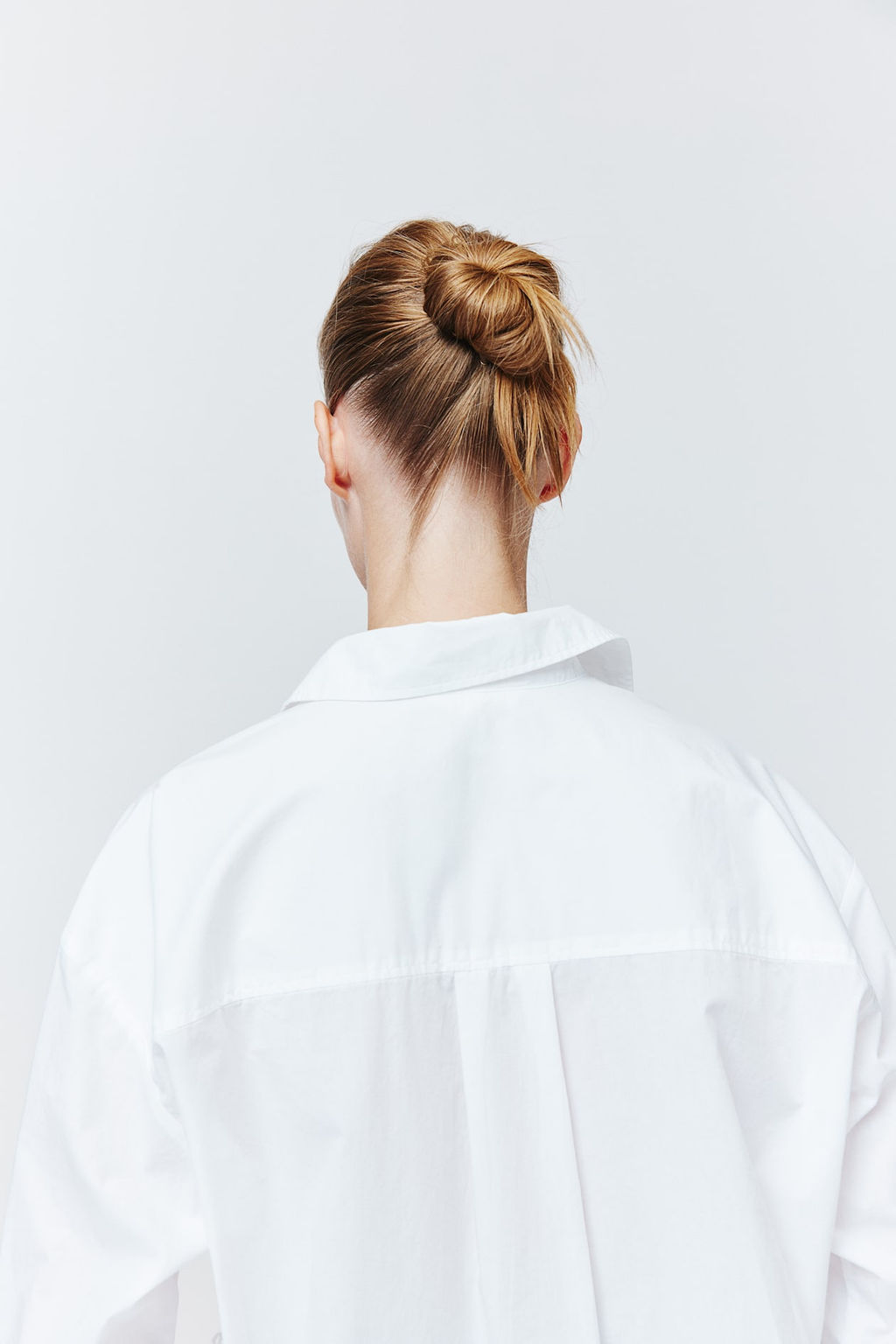 MAMA Camisa con cinturon de anudar Before & After - H&m фото 5