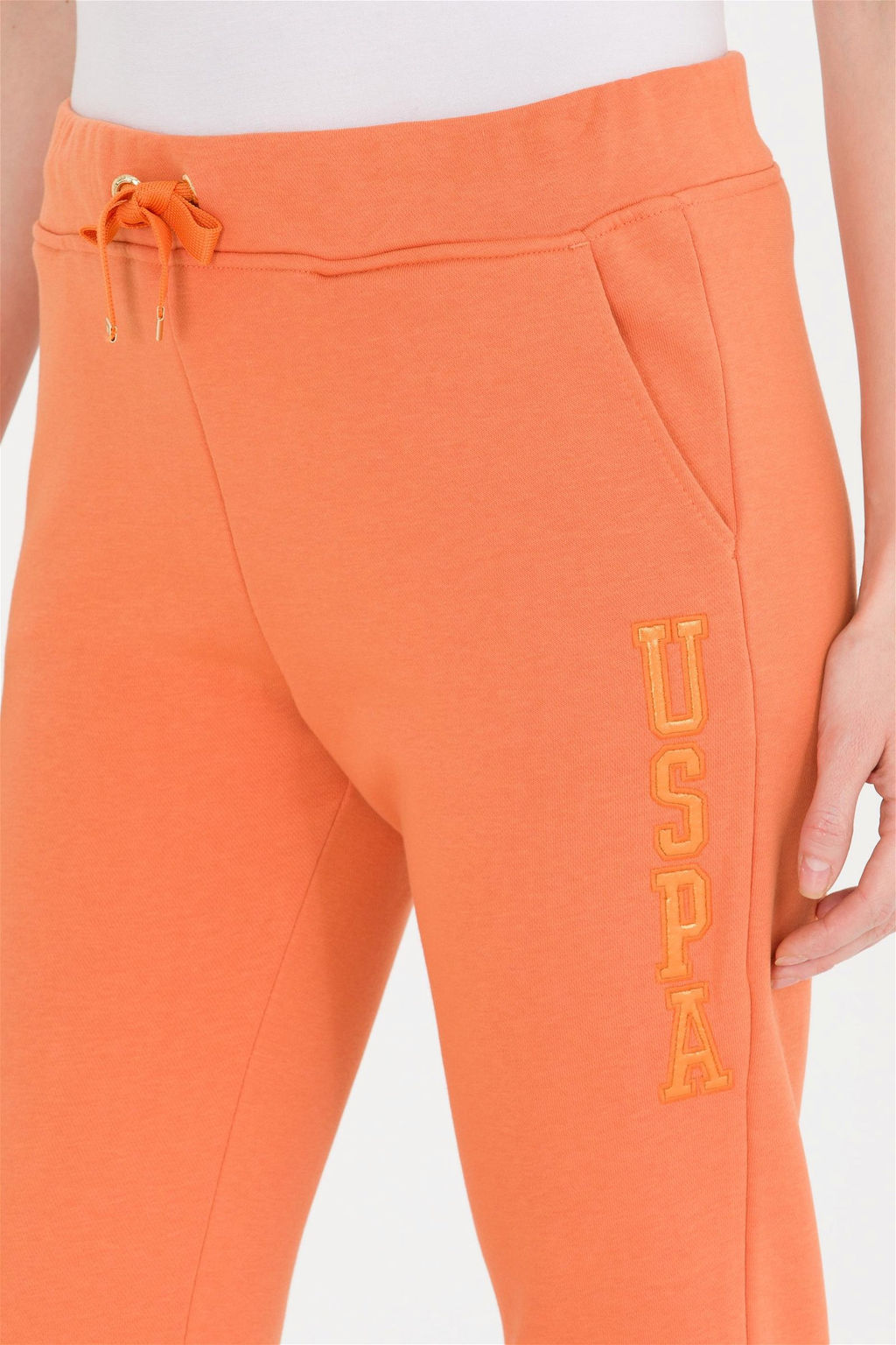 Женские красные спортивные штаны - U.s. polo assn фото 12