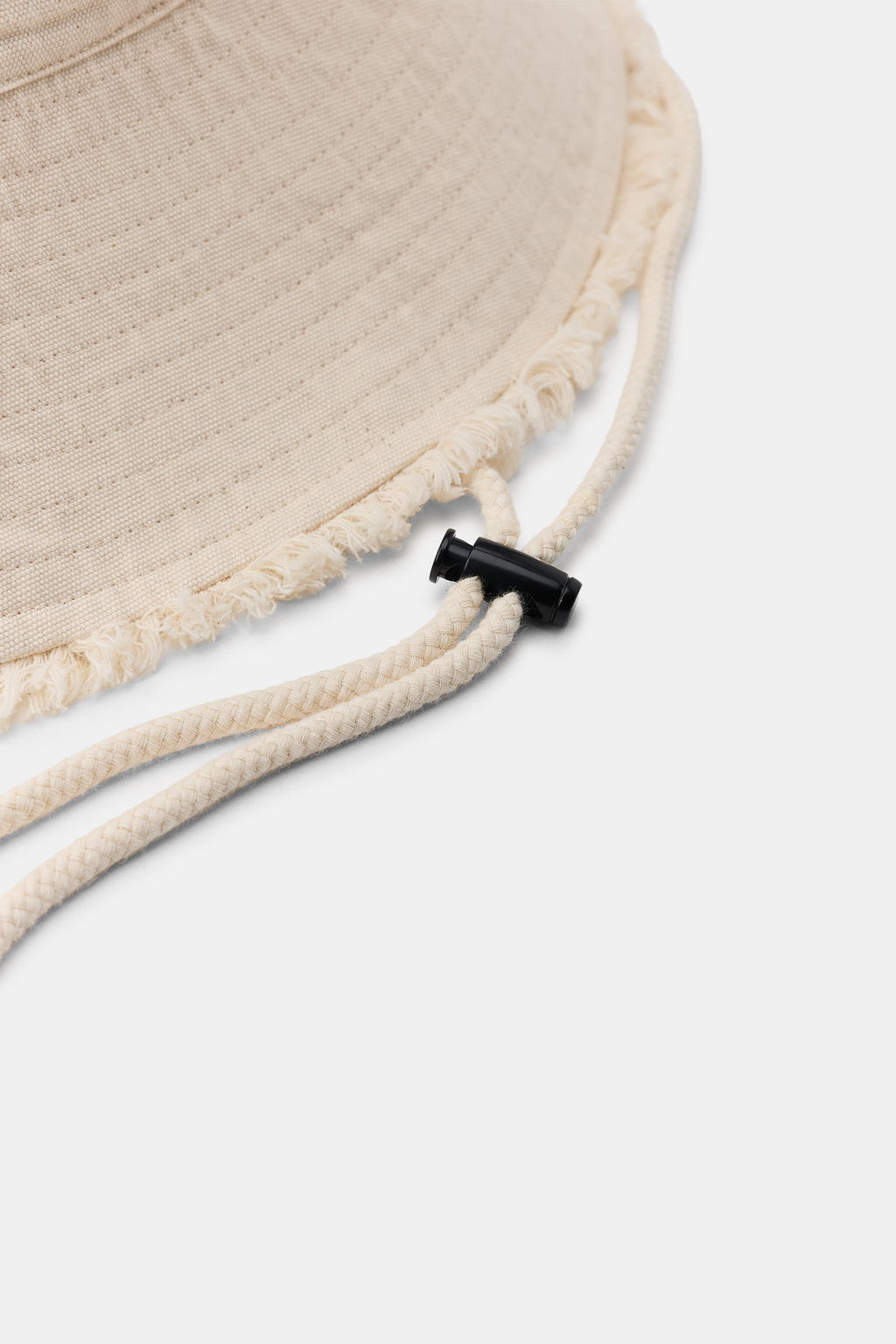 GORRO BUCKET ALGOD?N 100% / Crudo - Zara фото 2