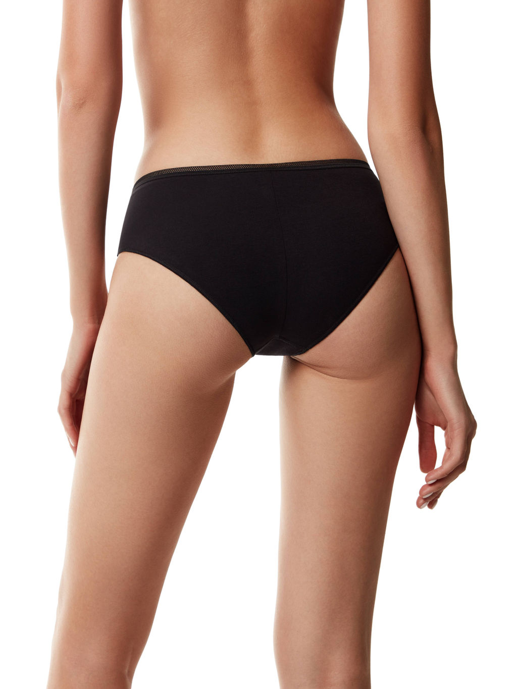 LEVANTE Трусы женские EASY COTTON cod 3002 black