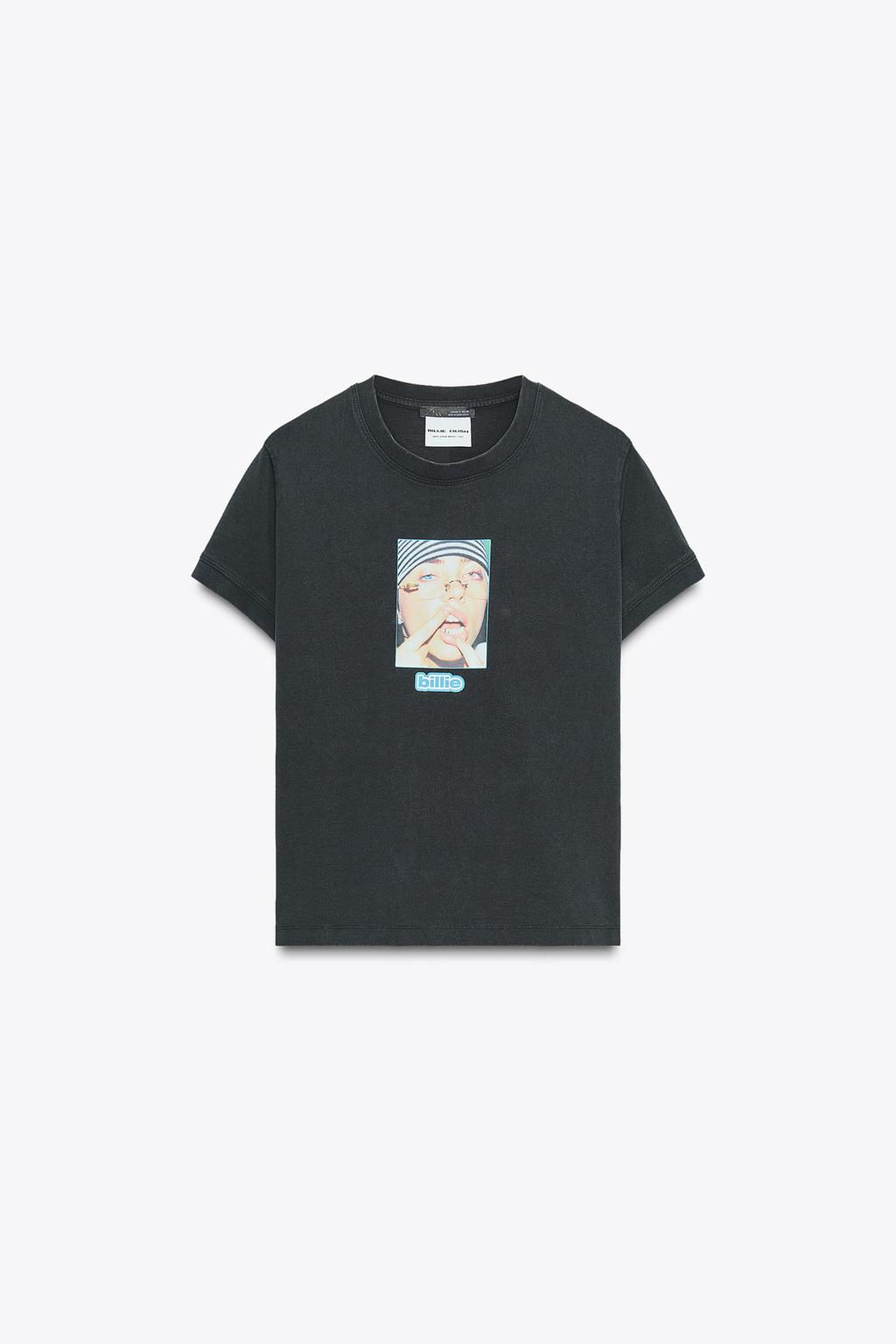 BILLIE EILISH BRAVADO T-SHIRT - Zara фото 6
