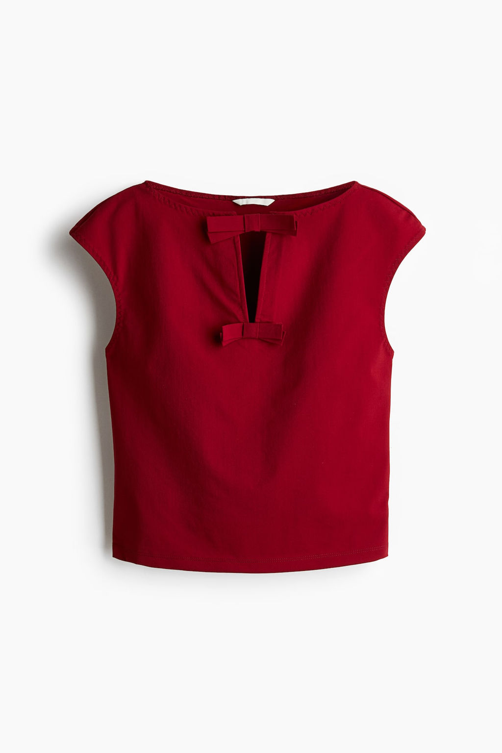 Top con lazos - H&m фото 5