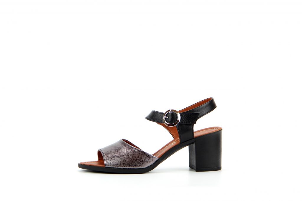 Босоножки EDART 6008.624 bl.black-nikel