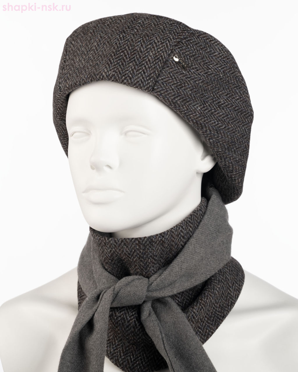 Бэт Комплект (берет+бактус) (56-58)