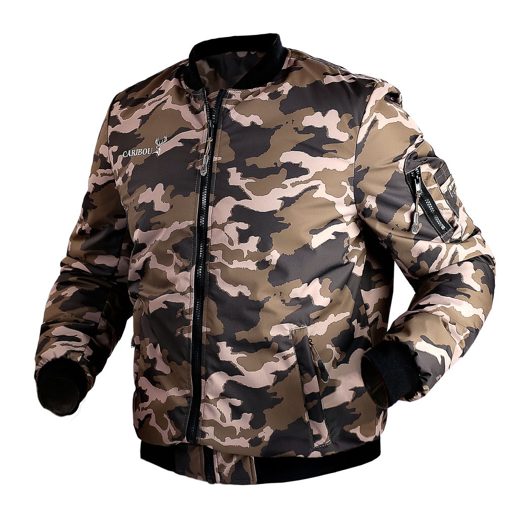 Куртка D305 BOMBER Camo Хит продаж! - Тайга фото 3