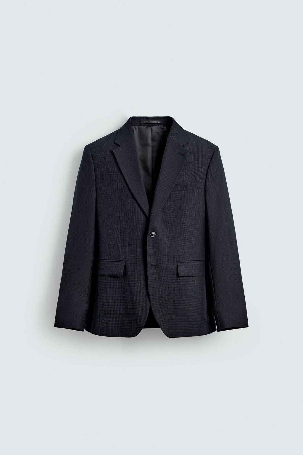 HOUNDSTOOTH SUIT BLAZER - Zara фото 7