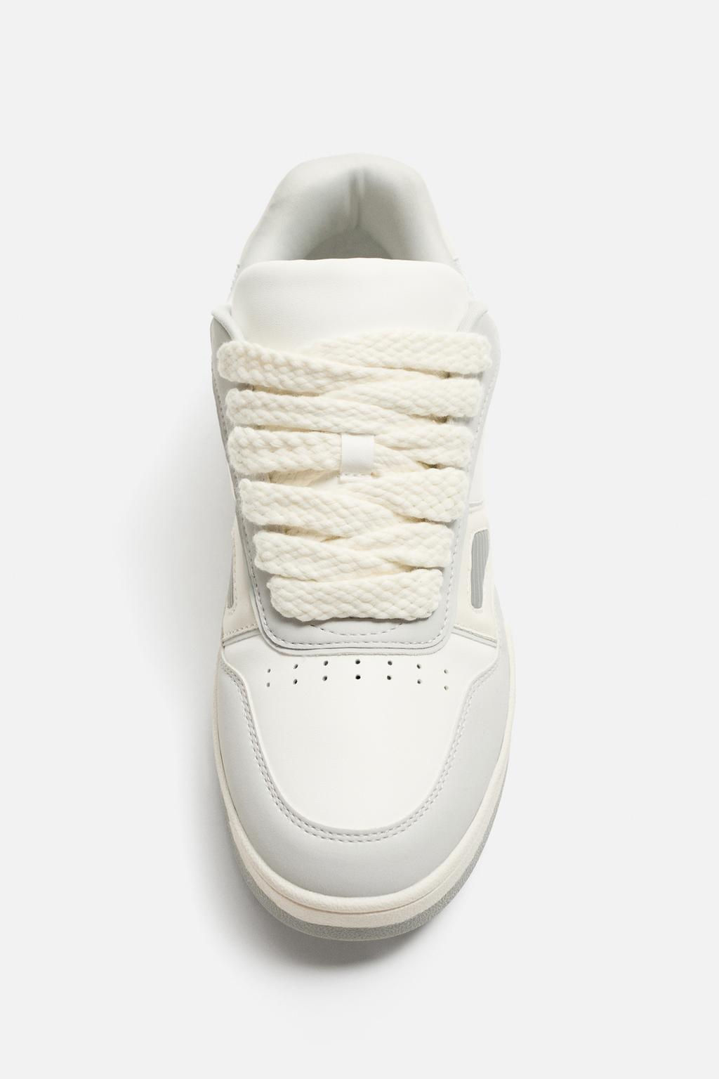 SKATE TRAINERS - Zara фото 11