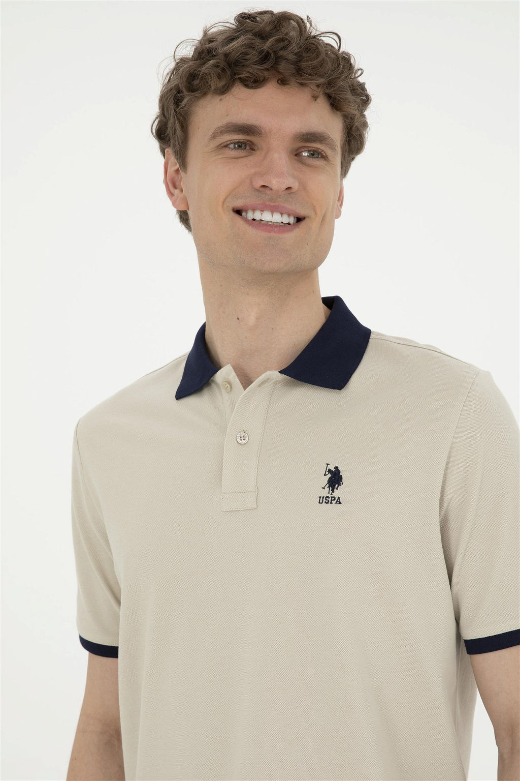 Мужская базовая футболка Stone Неожиданная скидка в корзине - U.s. polo assn фото 2