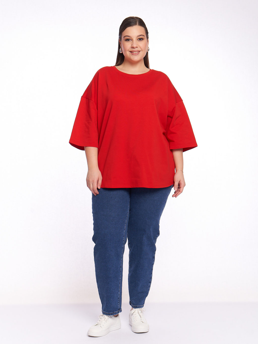 Футболка хлопковая FU28002RED25