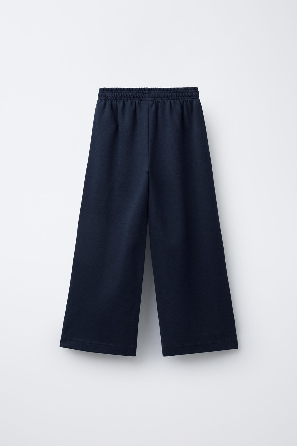 INTERLOCK WIDE-LEG TROUSERS - Zara фото 2