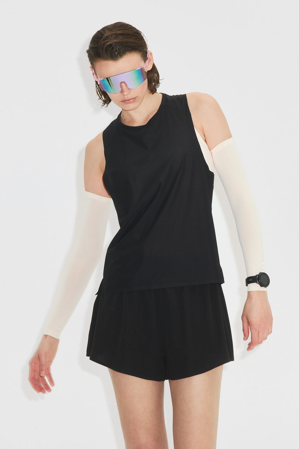 Camiseta de deporte sin mangas con DryMove - H&m фото 4