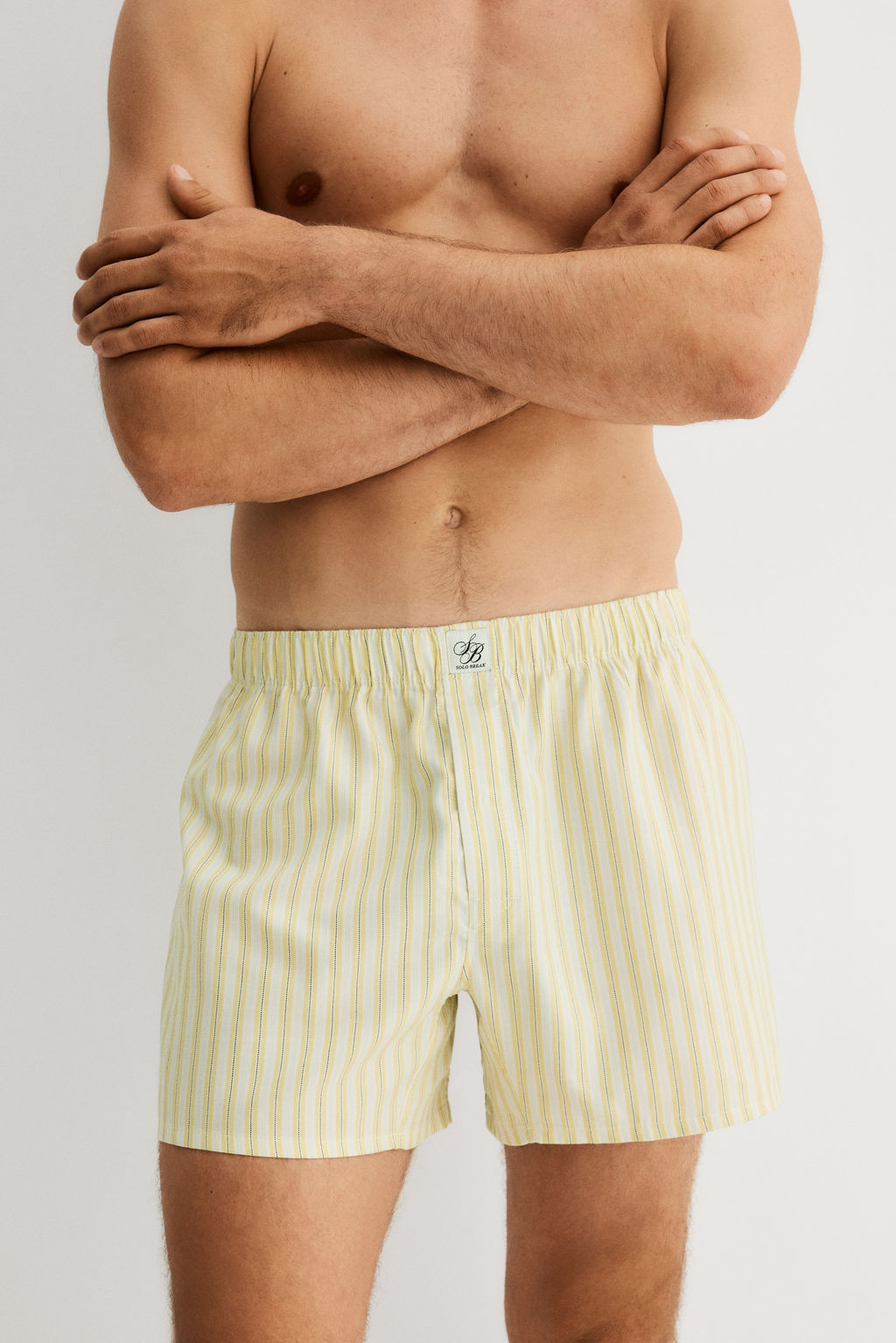 Pack de 2 calzoncillos b?xer de tela - H&m фото 6