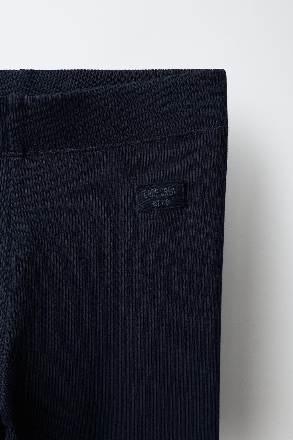 LEGGING RIB ETIQUETA / Marino - Zara фото 3