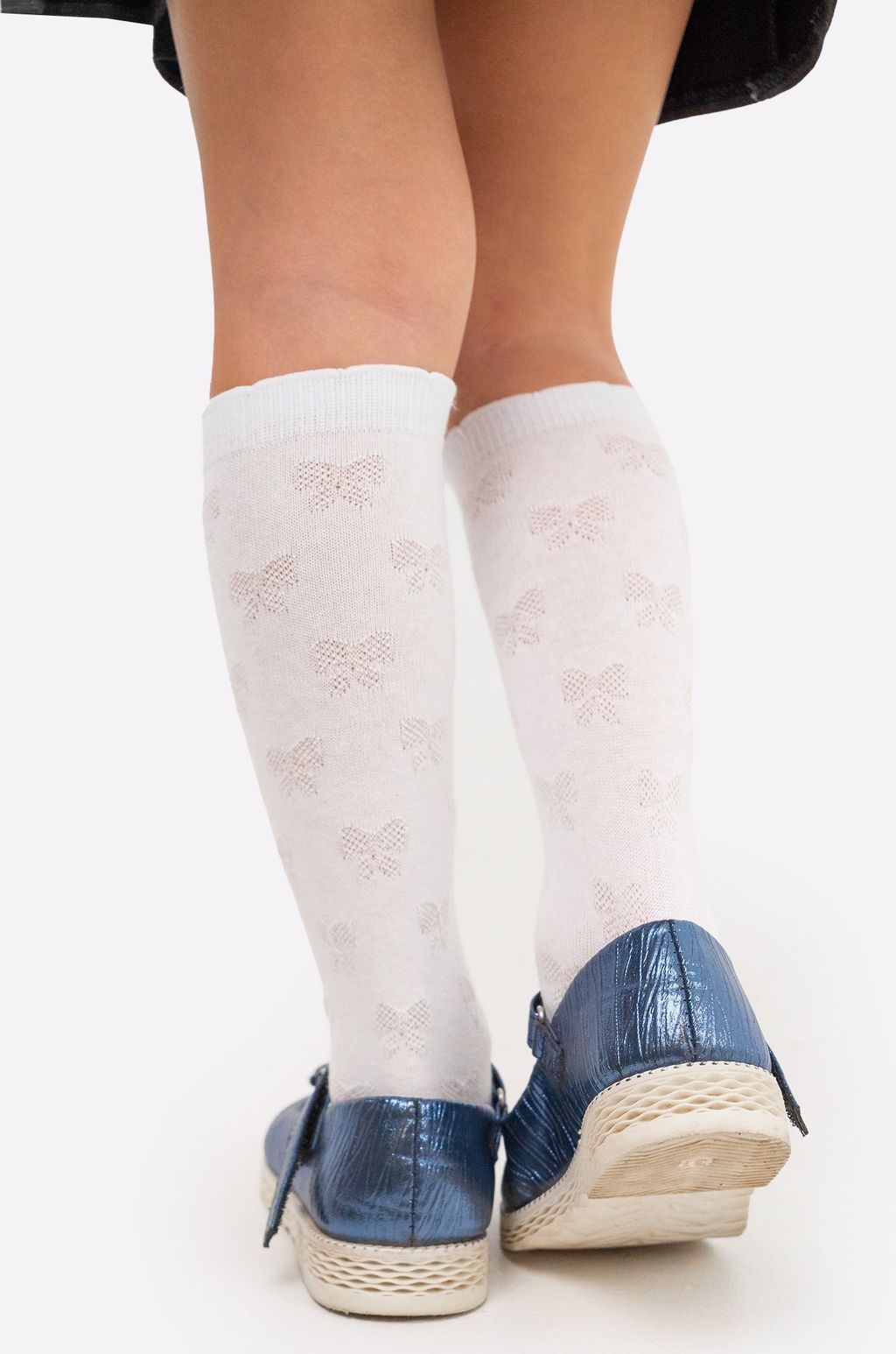 Цена за 2 шт. Ажурные гольфы для девочки Happy Fox  фото 4