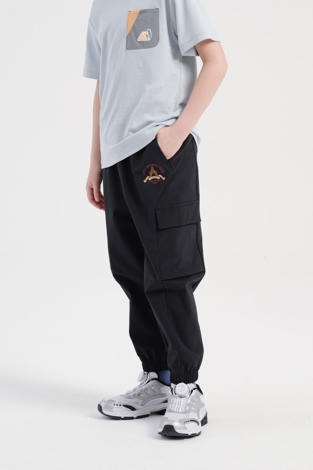 Брюки текстильные Черный