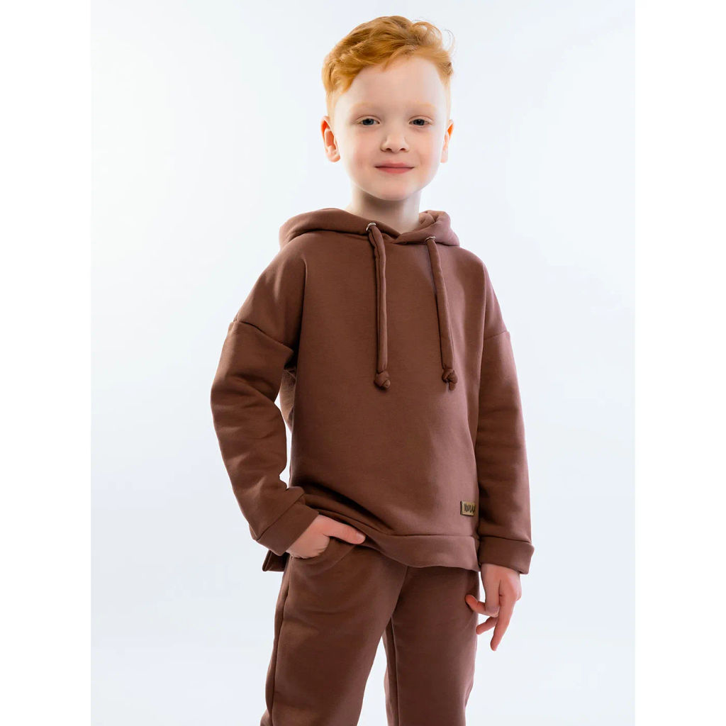 Костюм футер 3х нитка петля 8436300107 - Youlala фото 11