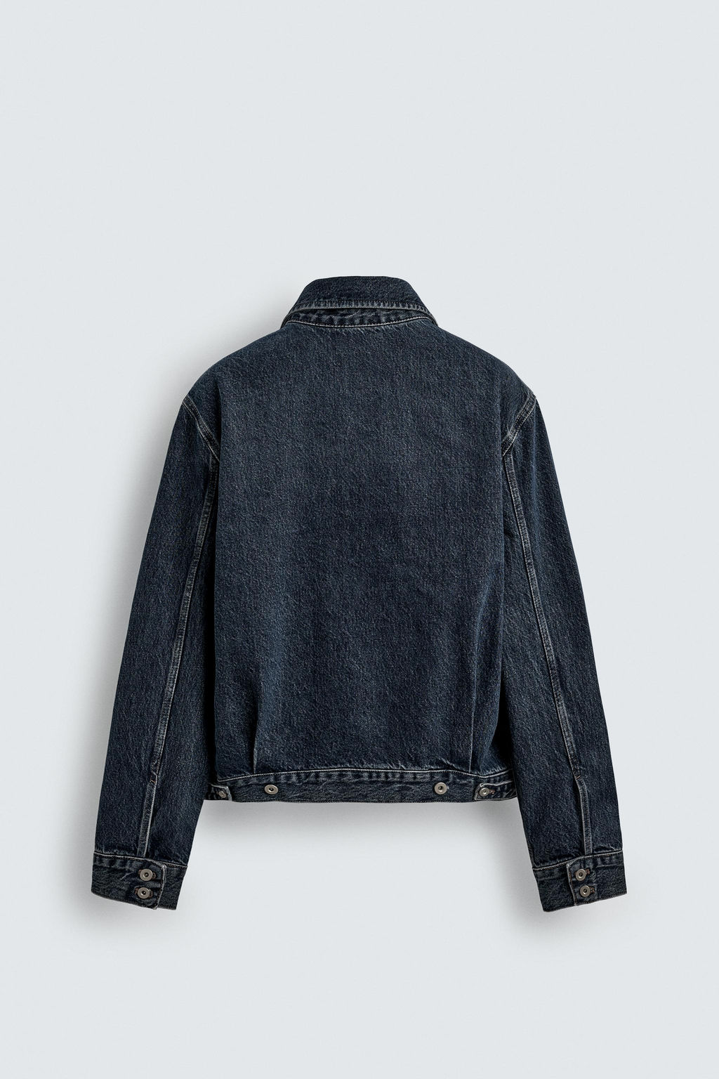LIMITED EDITION DENIM JACKET - Zara фото 7
