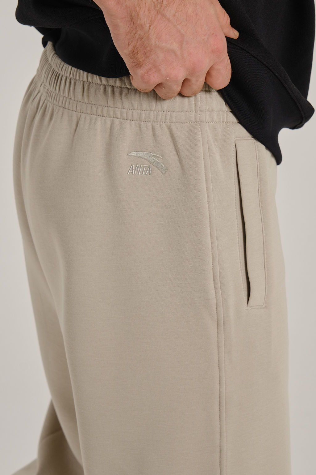 Брюки трикотажные Серый - Anta фото 8