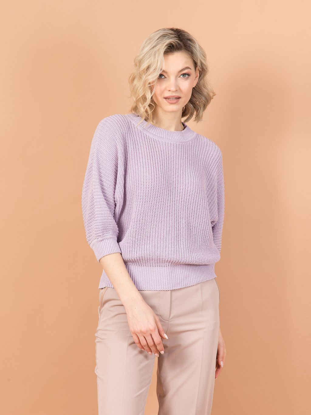 Джемпер вязаный - Stilla фото 6