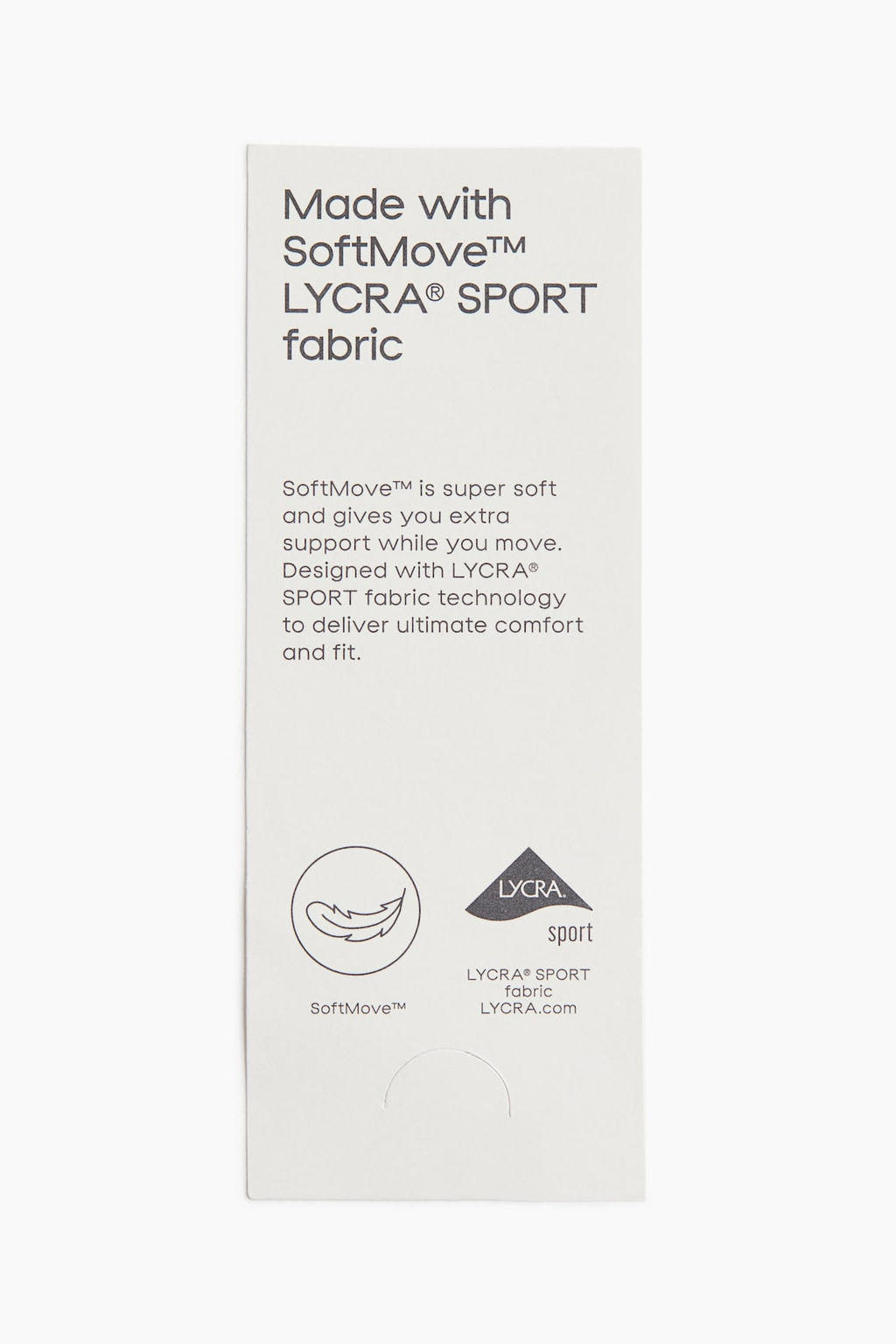 Sujetador en SoftMove Lycra® Sport Light Support - H&m фото 8