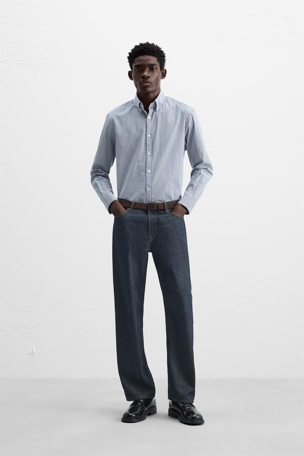 STRIPED SHIRT - Zara фото 3