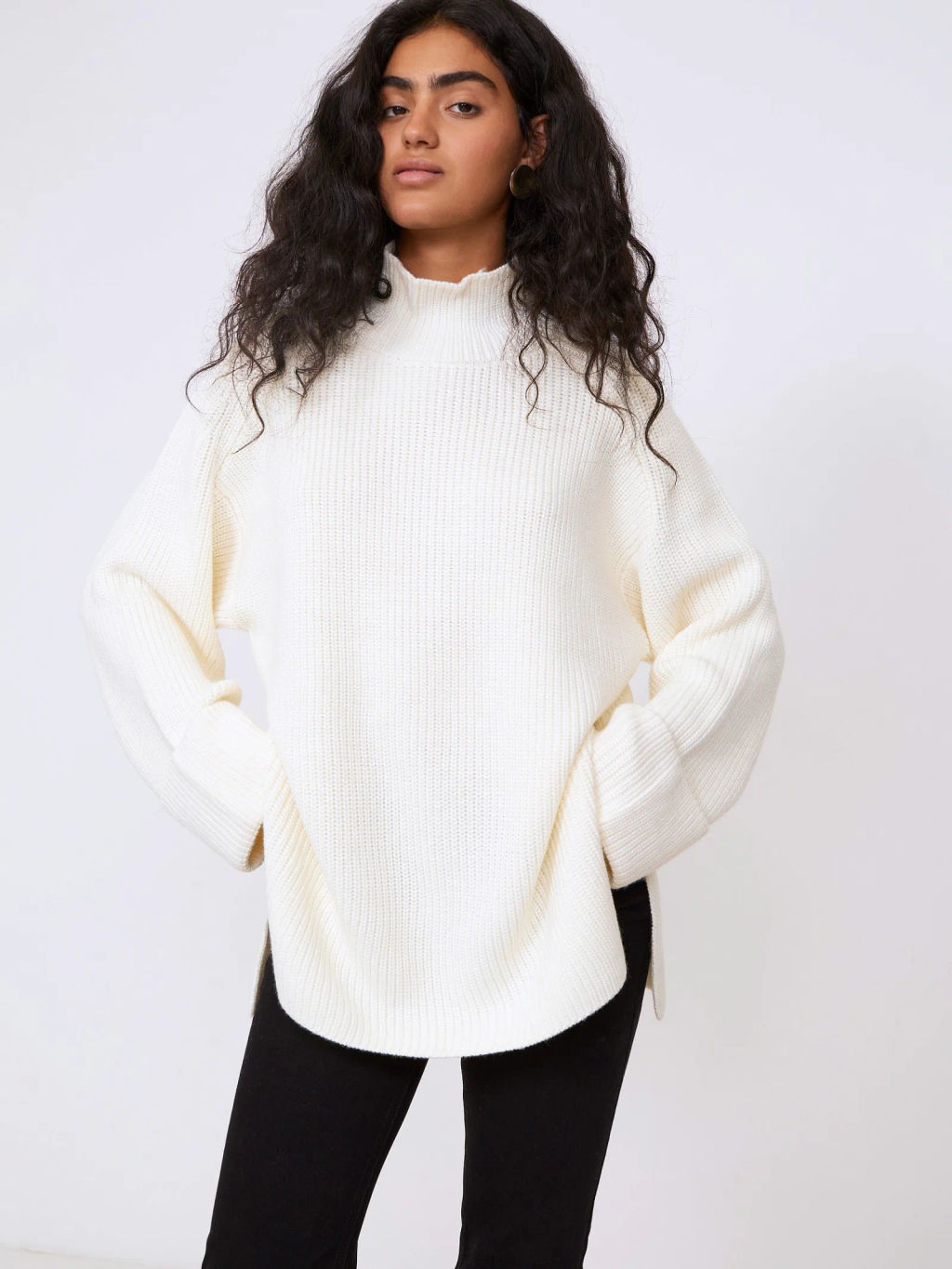 Свитер с содержанием шерсти мериноса - Emka фото 2