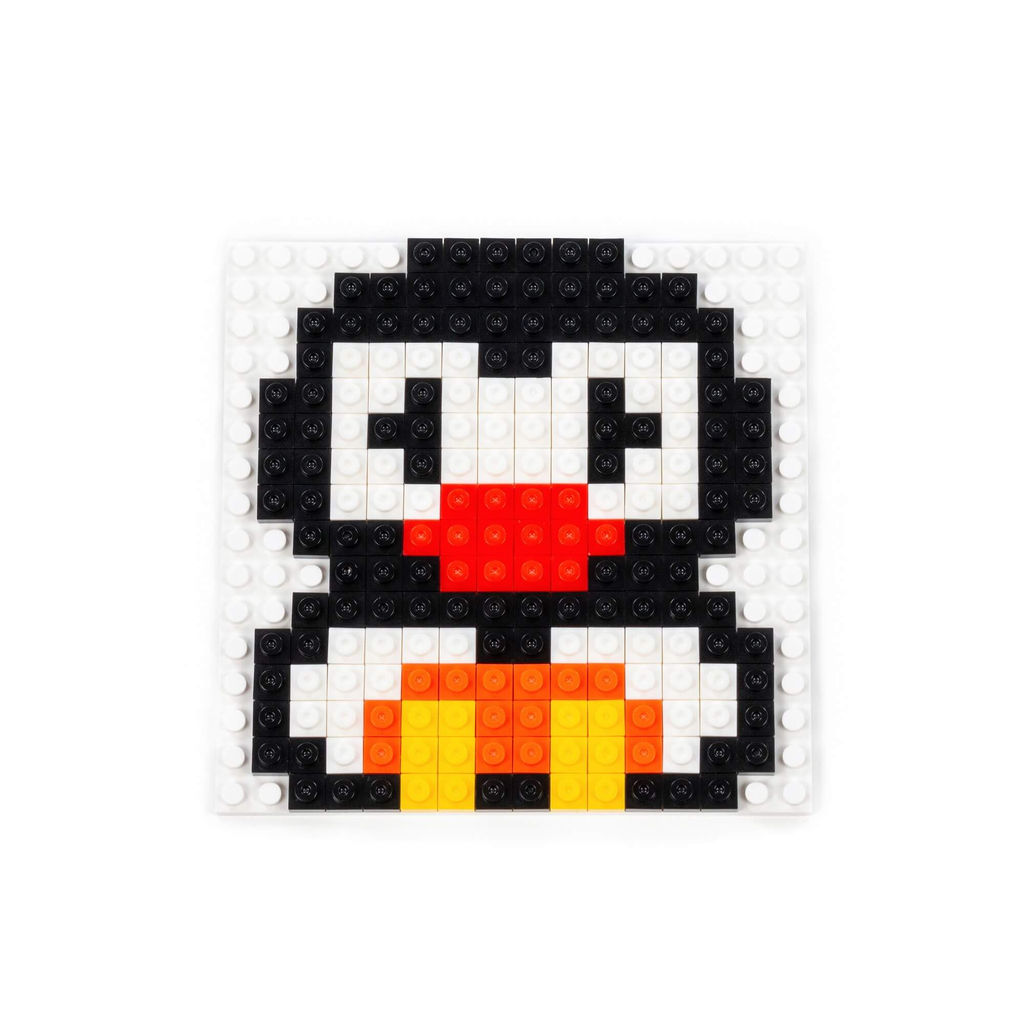 Конструктор Классик Мозаика №16 (забавные животные) (350 элементов) (в пакете) - Полесье фото 6