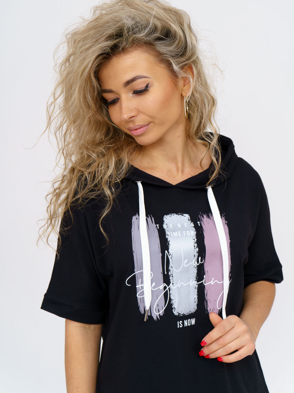 940 Туника Хаки - Svetekst фото 13