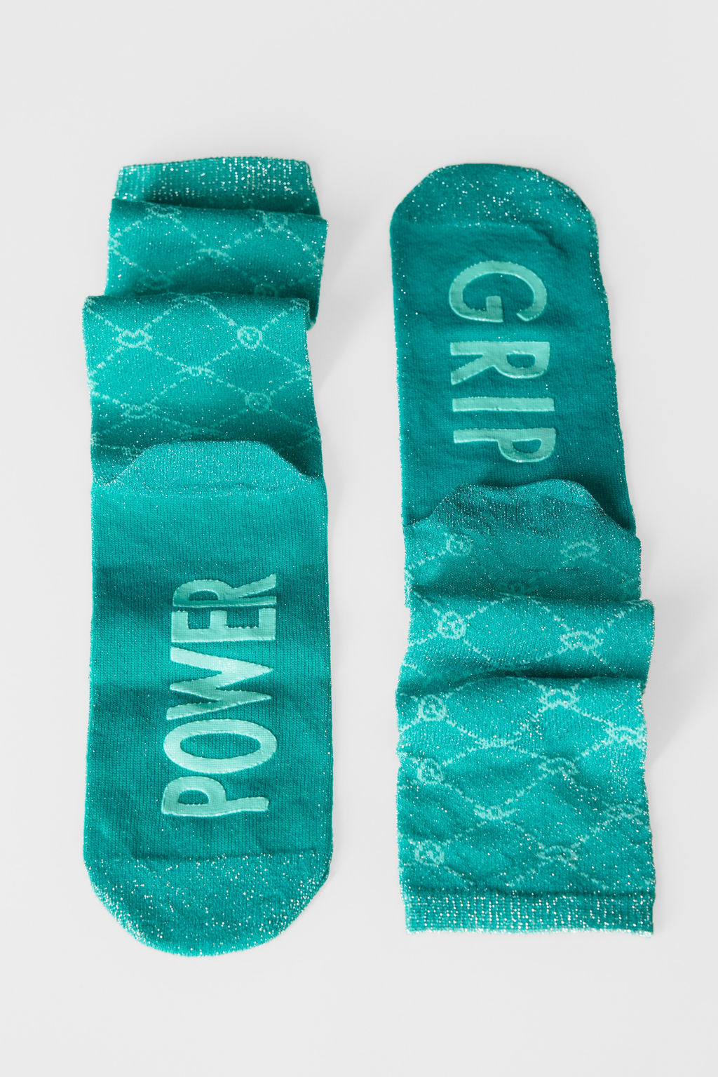 Calcetines antideslizantes con dise?o brillante - H&m фото 3