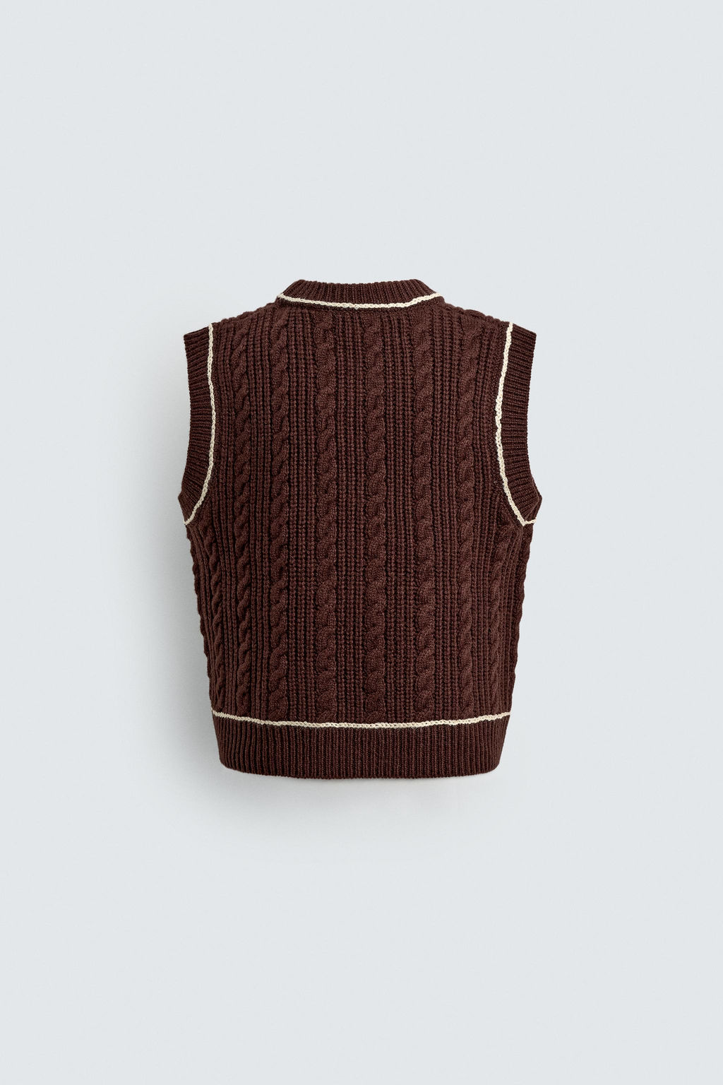 PLUTO PATCH KNIT VEST HARRY LAMBERT FOR ZARA X DISNEY  фото 2