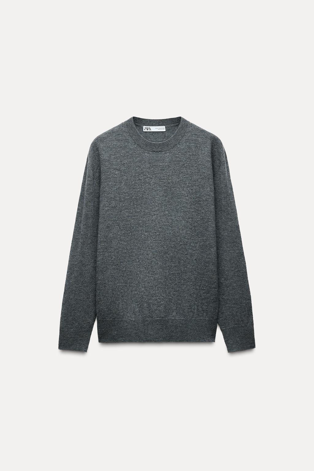EXTRA SOFT 100% WOOL SWEATER - Zara фото 13