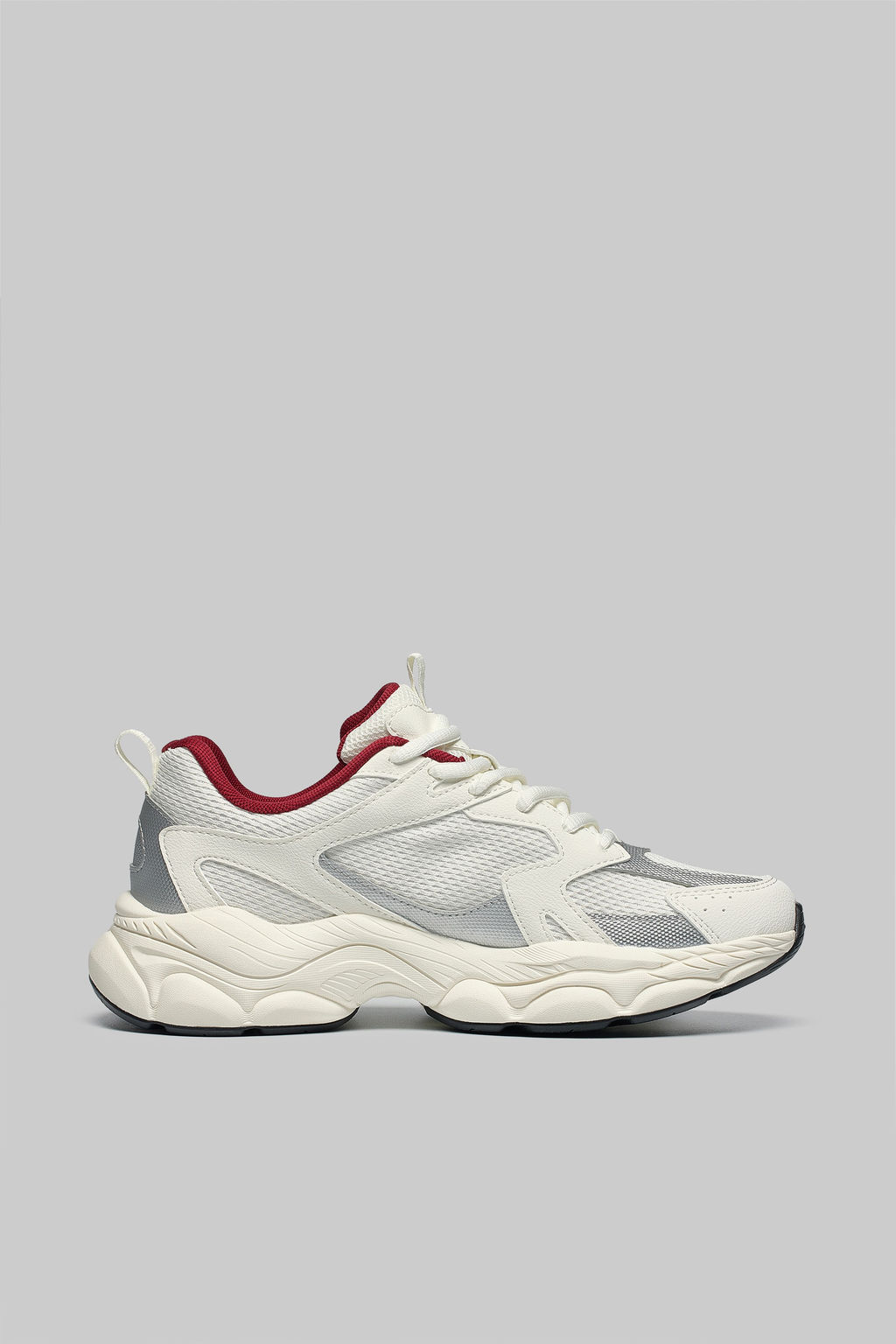 Кроссовки LifeStyle Бежевый/Красный MILLENNIUM TD - Anta фото 2