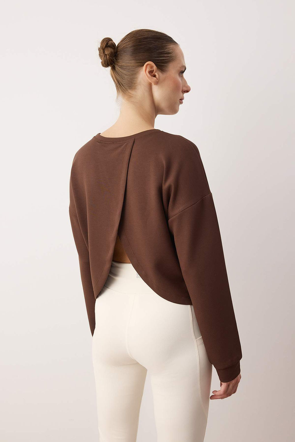 Vizon Interlok Regular Sweatshirt THMAW26SW00003 - Trendyolmilla фото 10